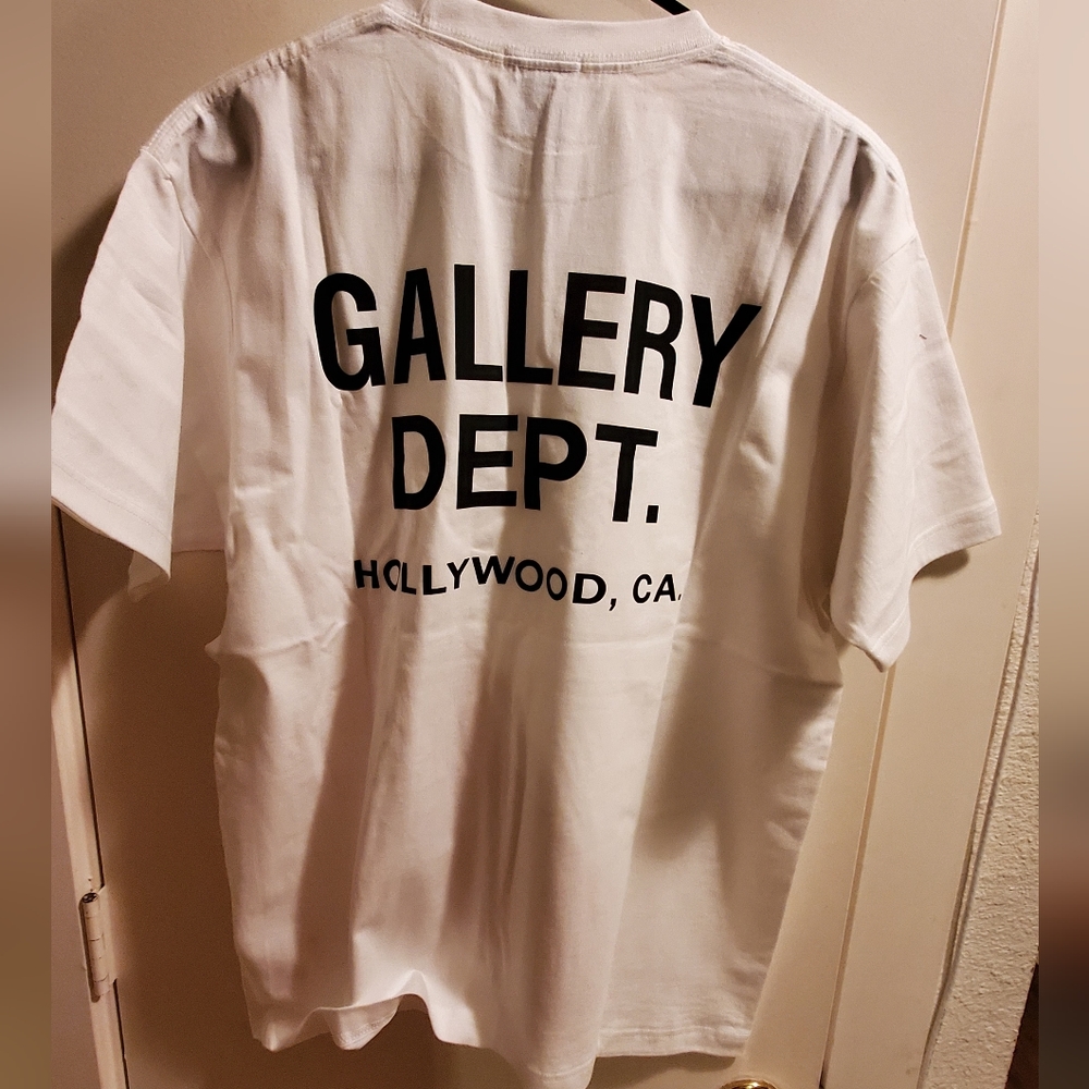Gallery Dept t shirt white